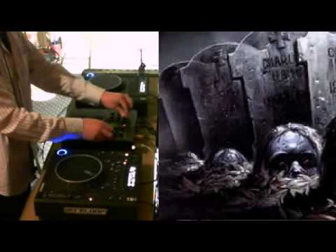 DJ A. Industrial Peaky Pounder Hardcore mix 14 april 2014