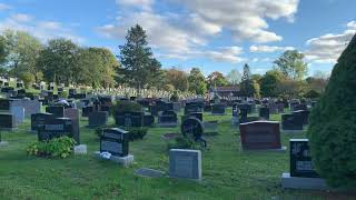 Titanic Grave Yard 🍁💐| St. John’s Cemetery | Halifax, Nova Scotia, Canada