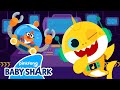 🤖Baby Shark Robot | Dance like Robot Shark Family | Baby Shark Monthly | Baby Shark Official