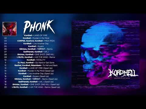 Phonk Music ※ Best of Kordhell ※ Фонк (Murder In My Mind / Live Another Day / MISA MISA!)