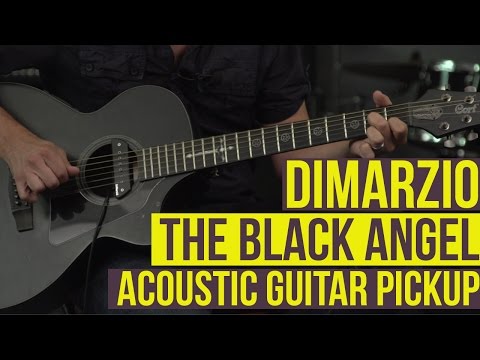 DiMarzio DP234 The Black Angel Acoustic Pickup - Black image 4