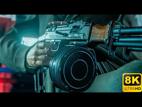 Moscow 1981｜Inside And Out The KGB Headquarters｜Black Ops Cold War - 8K RTX