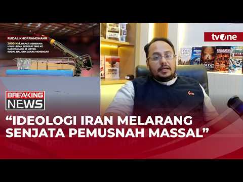 Pengamat: Perang Akan Berakhir Jika AS Penuhi Tuntutan Iran | Breaking News