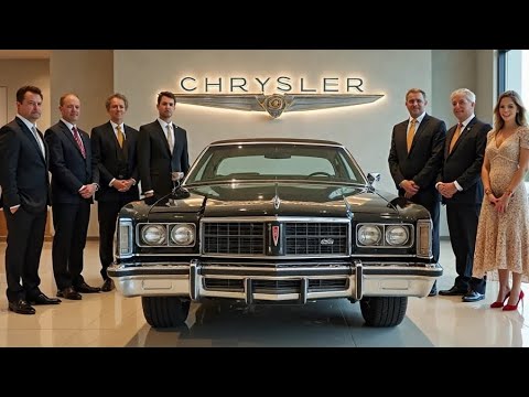 Classic Meets Future: 2026 Chrysler Cordoba Leaves Everyone Speechless!