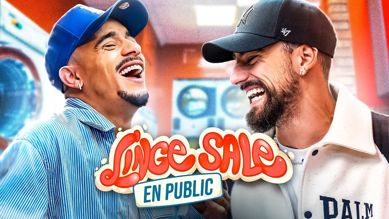 On lave notre linge sale en public avec Mister V