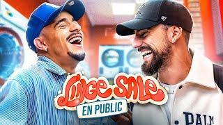 On lave notre linge sale en public avec Mister V