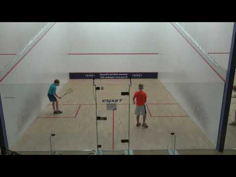 JSM2018: Ville Eskola ESRC - Onni Niskala SC Ruka