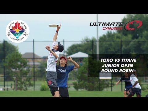 TORO vs Titane Game Highlights | Junior Open | CUC 2018