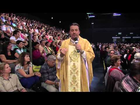 Homilia Missa da Saúde 21/06/2013 Celebrante: Frei Rinaldo Stecanela - Parte 2/2