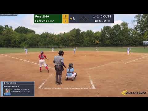 Fury 2026 @ Fearless Elite (2022.09.25)