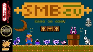 SMB-CV - Hack of Super Mario Bros. [NES]