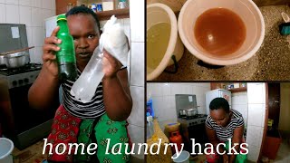 How To Make Your Own Liquid Detergent at Home To Save Money//Cost Effective #laundryhacks