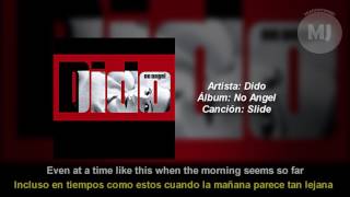 Letra Traducida Slide de Dido