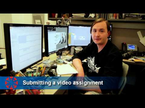 submitting a video assignment
