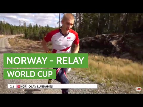World Cup 2018 - Norway Relay