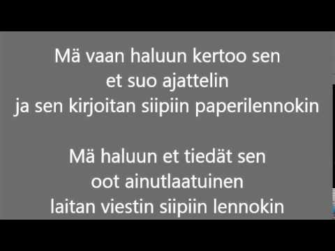 Paperilennokki video