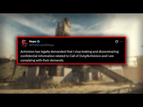 Activision dropped a CEASE AND DESIST on us and I am F***ING LIVID