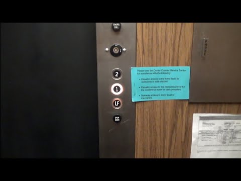Otis Hydraulic Elevator @ BMO Harris Bank - Superior, WI