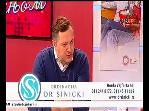 Dr Vladimir Sinicki, ordinacija dr Sinicki, kvantna medicina, jutarnji Studio B