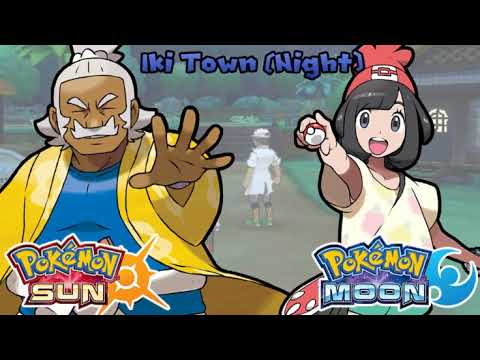 10 Hours Iki Town Night Music - Pokemon Sun & Moon Music Extended