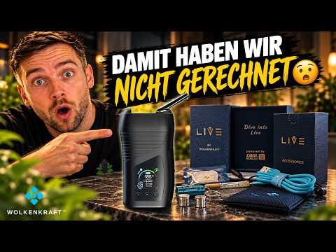 Wir haben diesen 350€ Vaporizer einen Monat getestet - WOLKENKRAFT LIVE