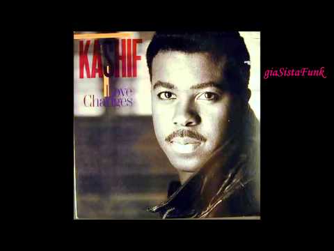 KASHIF feat.MELI'SA MORGAN - love changes - 1987