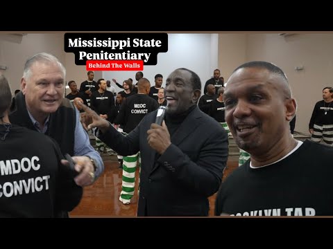 Concert At Mississippi State Penitentiary Parchman Choir And Rev. James Bolton. 