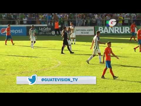 Video Resumen: Antigua GFC 2-1 Municipal - Apertura 2016, Final ida.