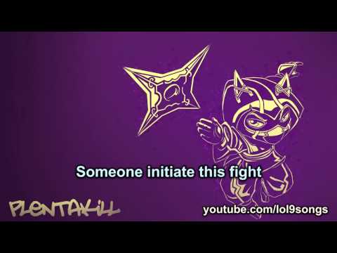 PlentaKill - Shuriken (Lady Gaga - Telephone LoL Parody)