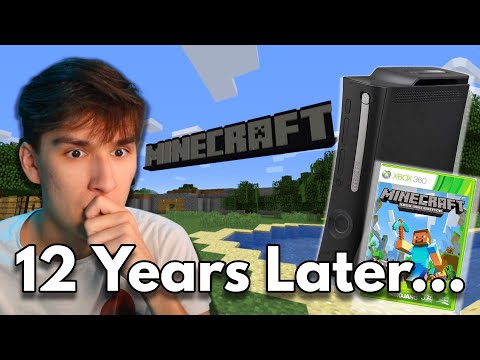 I Revisited My Xbox 360 Minecraft Worlds 12 Years Later...