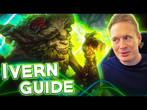 Broxah's Jungle Ivern Guide - Clears, Ganks & Strengths...