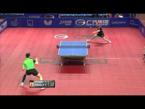 2014 Russian Open MS-SF Dimitrij Ovtcharov - Paul Drinkhall (full match|short form in HD)
