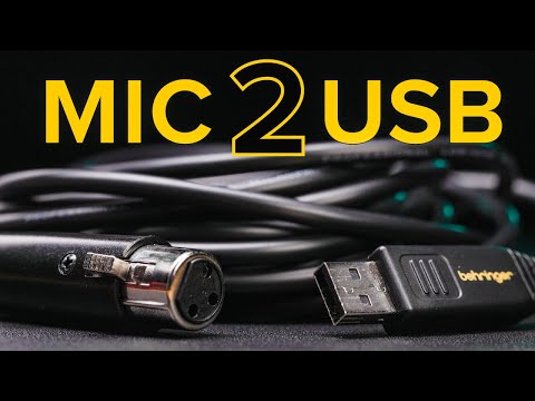 Обзор аудиинтерфейса Behringer MIC 2 USB