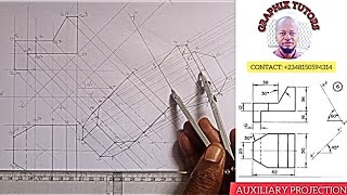 Your Drawings Are Incomplete Without THIS – Auxiliary Projection Explained!”