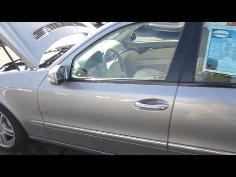 2006 Mercedes-Benz E350, Pewter - Stock# L774015 - Trunk and Engine