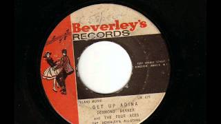 desmond dekker - get up adina ( beverley&#39;s 1965)