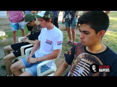 JOA EZZE VS DOBLE A PABLITO - TEMPORADA 1 - FECHA 6 - SITIO RAPERS - OCTAVOS