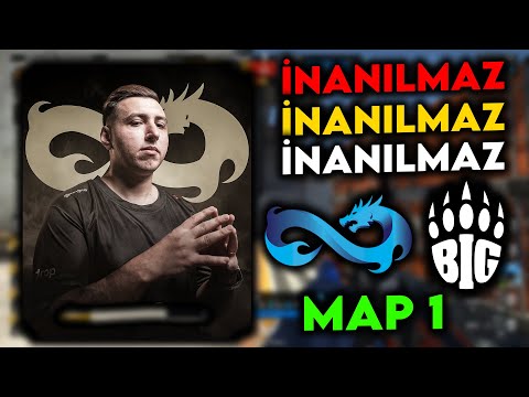 KALP DAYANMAZ | ÇEYREK FİNAL İÇİN | Eternal Fire vs. BIG | ESL Pro Lig | MAP 1 - VERTIGO