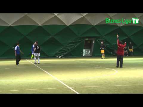 09.01.2014 Biznes Liga -  II Liga Grupa D -  IBM SWG  - Selvita