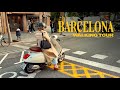 Barcelona, Spain - Walking Tour 4K