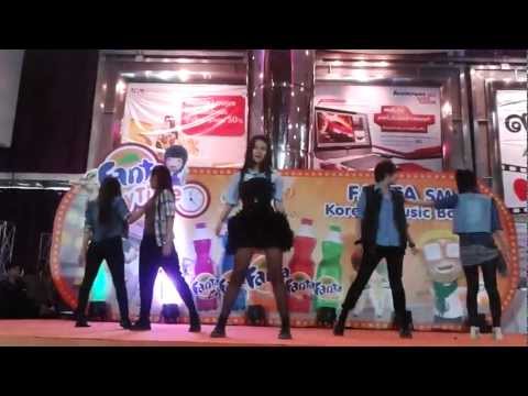 [121124] (E)va cover f(x) (에프엑스) :: Electric Shock @ Fanta Korean Music Battle