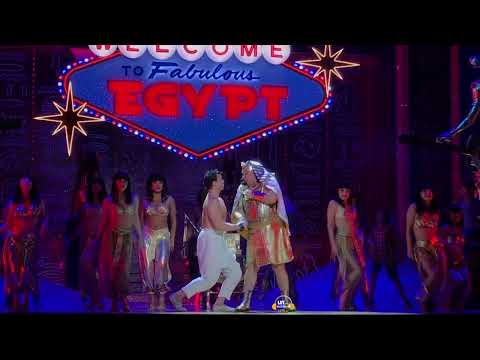 'Song Of The King' - Joseph And The Amazing Technicolor Dreamcoat- Trevor Ashley (Pharaoh)