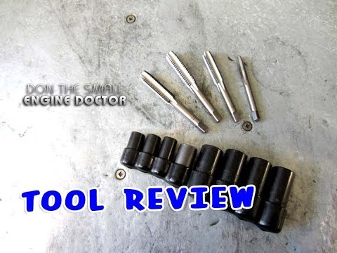 TOOL REVIEW - Lisle Threading Tap Socket Set 70500