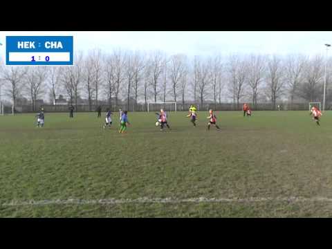 Hekelingen F7 vs SV Charlois F7 - 3:1