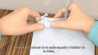 Bolsa Colectora de Orina para Pierna Conveen Security Plus