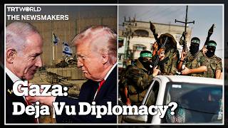 Hamas disarmament & Israeli withdrawal: Is the Gaza peace plan bound by deadlock?