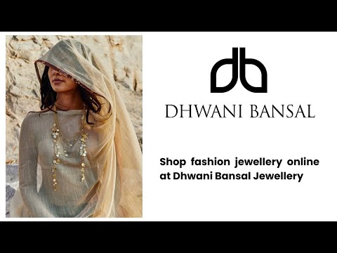 Shop Women's Fashion Jewellery Online in India | Buy Modern Jewellery at Dhwani Bansal Jewellery