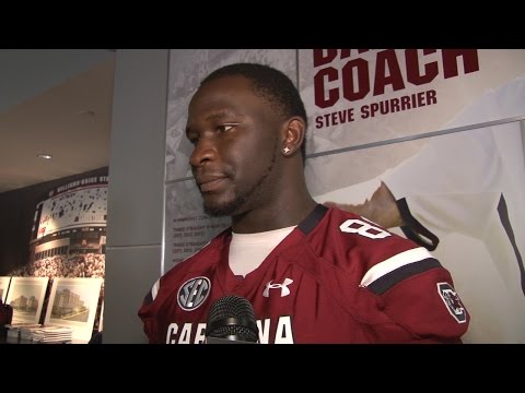 Jerell Adams Media Day Comments - 8/9/15