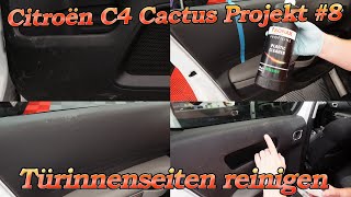 Citroën Projekt Teil 8 - Was ein Schmodder! Türinnenseiten reinigen mit Sonax Interior Cleaner