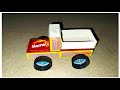 How To Make Mini Lorry Truck At Home Small Matchbox Toy Truck Matchboxtruck Truck Kaise Banate Hai